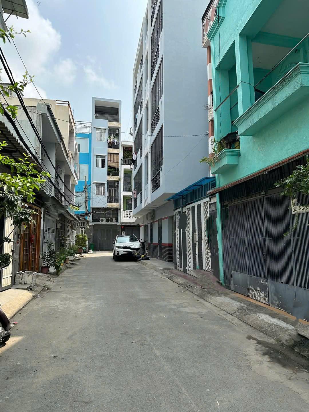 --Bán nhà hẻm 405 Trường Chinh, p14, Tân Bình; (4,1x15) chỉ hơn 7 tỷ - Ảnh 2