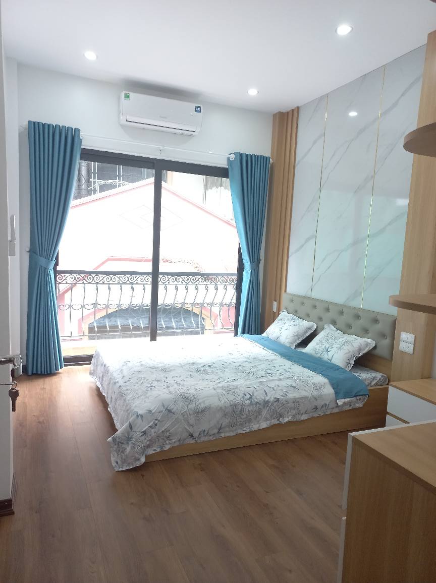 Ô TÔ ĐỖ CỬA - KINH DOANH - THOÁNG 2 MẶT TRƯỚC, SAU - NHÀ ĐẸP Ở NGAY - CÁCH PHỐ 40M - FULL NỘI THẤT - Ảnh 5