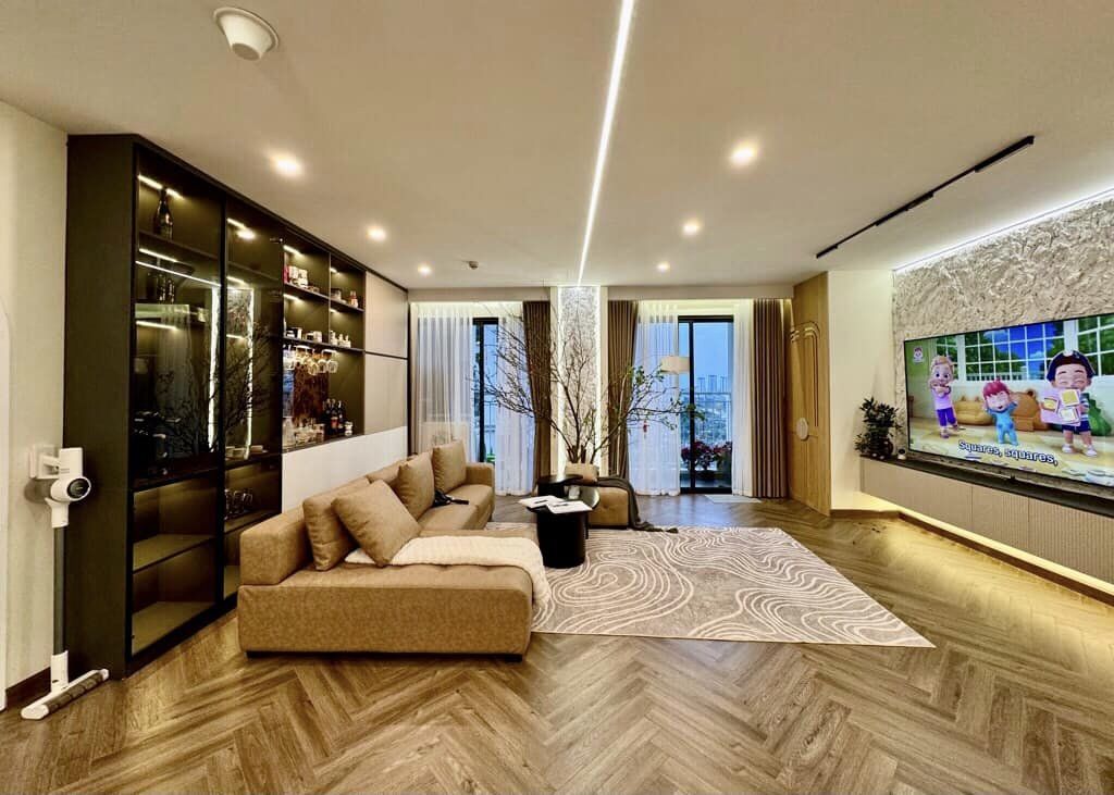 Chủ thiện trí! Bán căn hộ B.I.G Tower, 18 Phạm Hùng, căn góc, 94,1m², 3PN, nhà đẹp!. 6.48 tỷ. - Ảnh chính