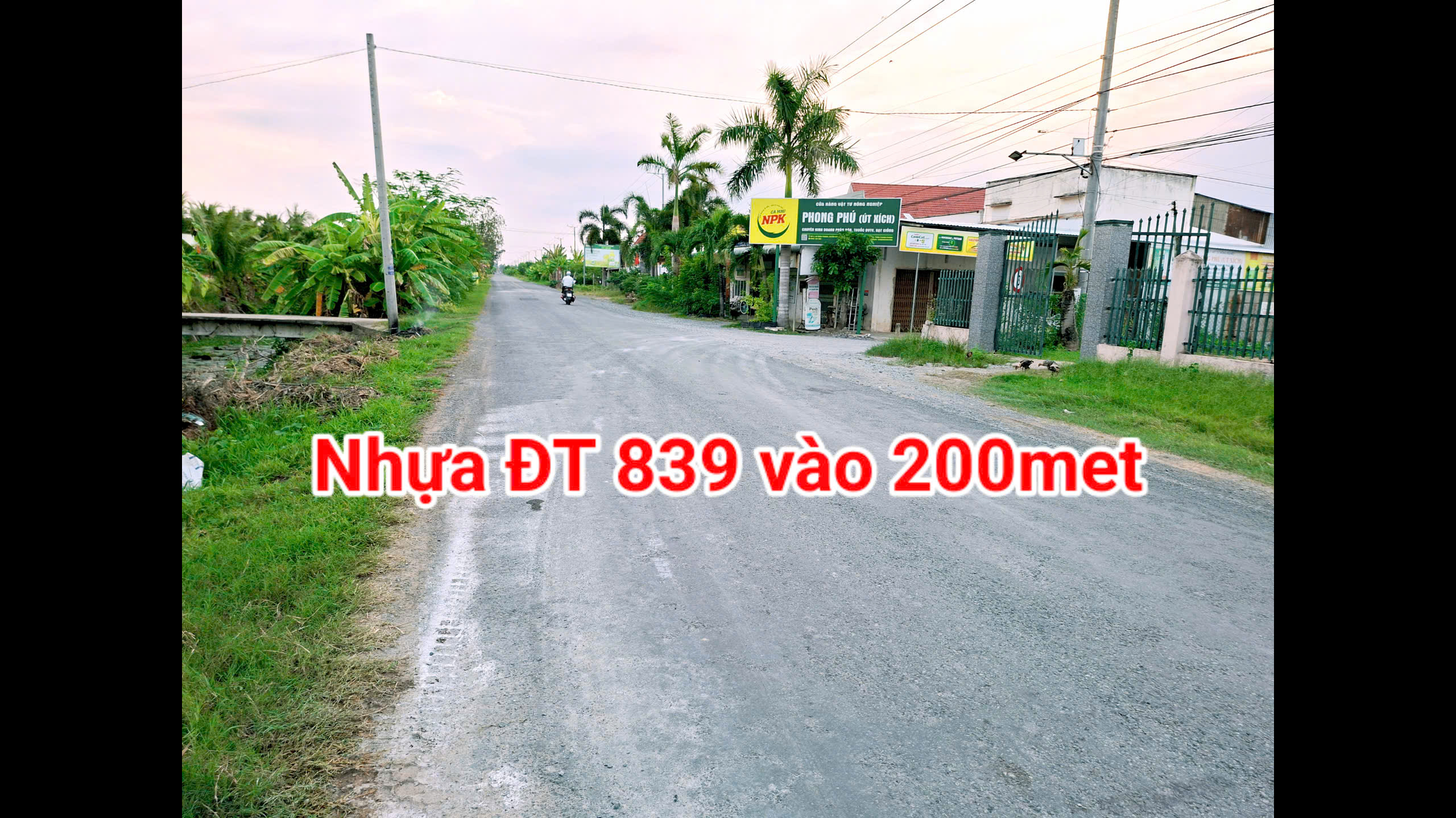 80 triệu sang tên 5x30 thổ gần DT 823,góp mỗi tháng 2,5 triệu - Ảnh chính