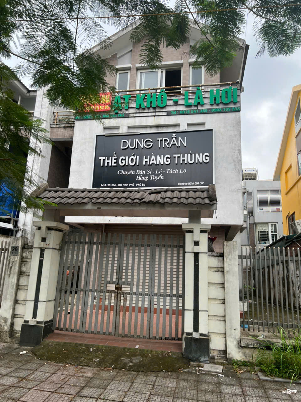Cho thuê nhà làm Văn phòng, cửa hàng, kinh doanh địa chỉ Khu dô thị Văn Phú Hà Đông Hà Nội - Ảnh chính
