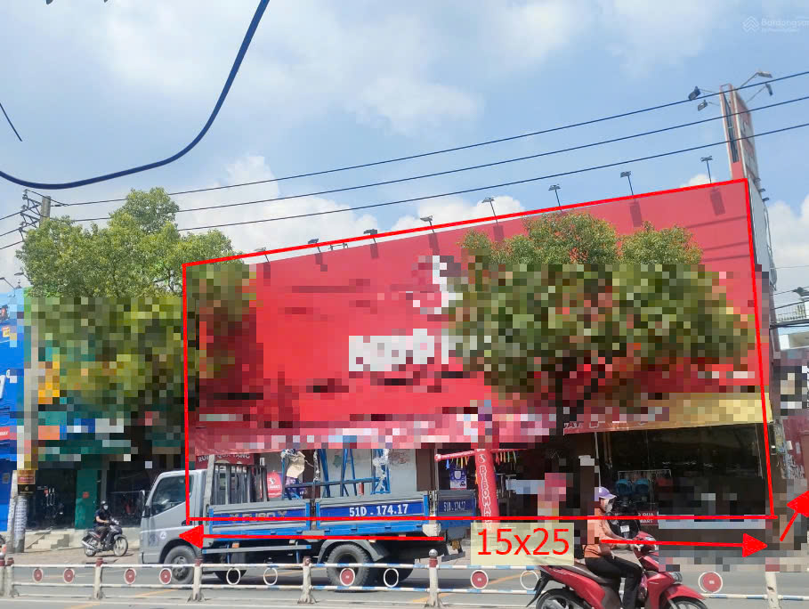 Góc 2MT Lê Văn Quới - 320m2 cho thuê dài hạn - Ảnh chính