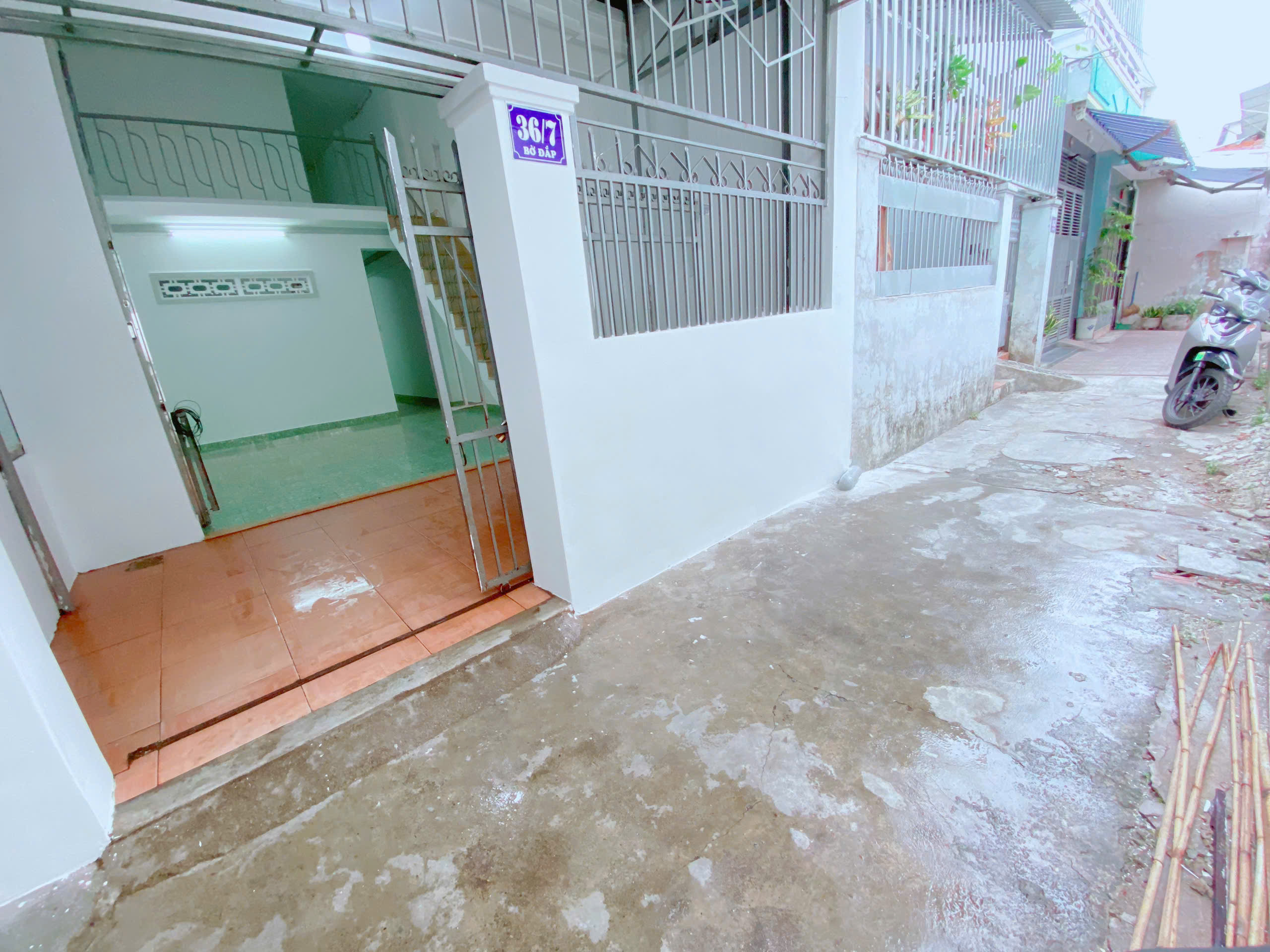 Bán nhà cấp 4 cạnh khu đô thị Vĩnh Điềm Trung, cách đường chính Bờ Đắp Dt 62m2 Giá 1tỷ950triệu Liên - Ảnh 1
