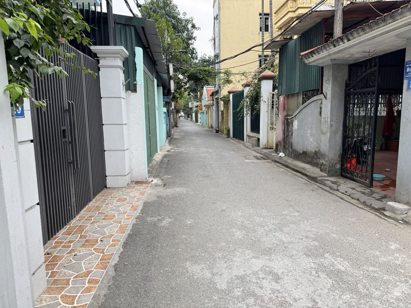 Cần bán đất 2 mặt thoáng 43,7m2 đất ngõ Kẻ Tạnh, Giang Biên. Đường ô tô thông, gần trường chợ - Ảnh 4