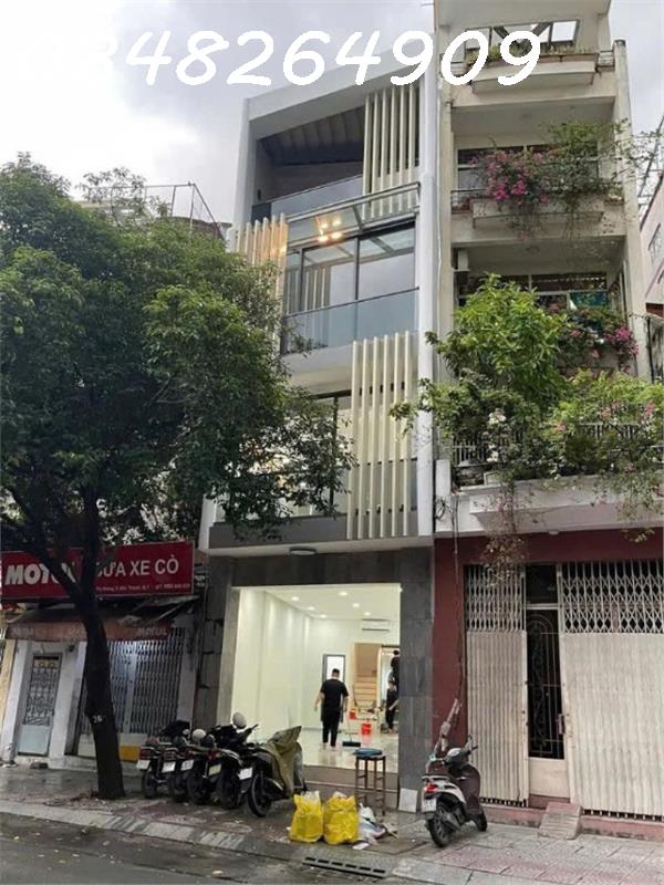 Cho thuê nhà mặt tiền 120 Lê Thị Riêng, P. Bến Thành, Q1, DT 66,7m2, 70 triệu/tháng - Ảnh chính