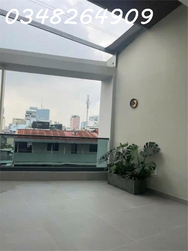 Cho thuê nhà mặt tiền 120 Lê Thị Riêng, P. Bến Thành, Q1, DT 66,7m2, 70 triệu/tháng - Ảnh 4