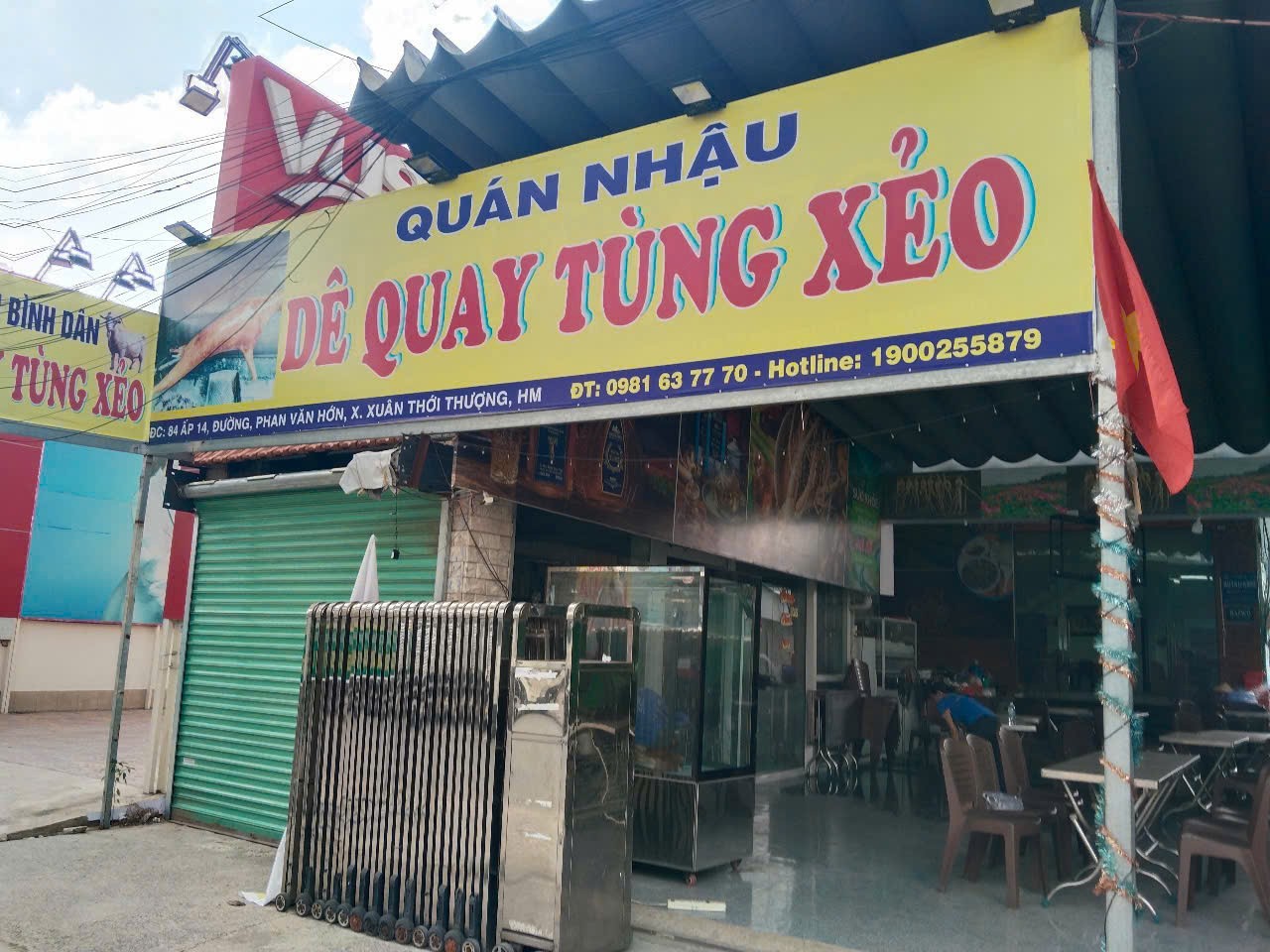 Cho Thuê Mặt Bằng Kinh Doanh, Văn Phòng, Nhà Kho Tại   138B Ấp 7 , Đường Phan Văn Hớn - Ảnh chính