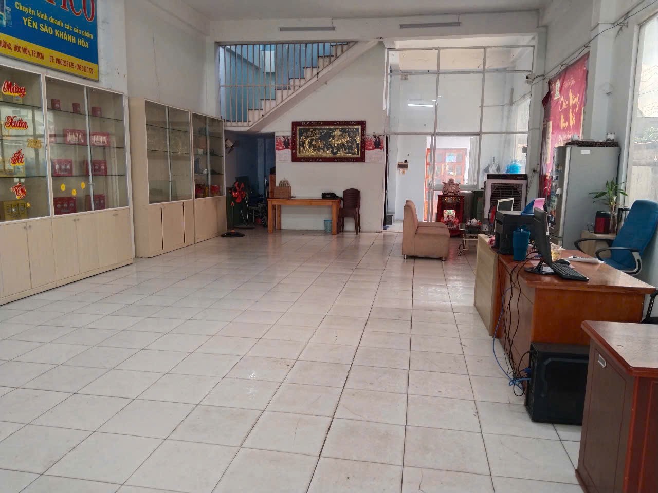 Cho Thuê Mặt Bằng Kinh Doanh, Văn Phòng, Nhà Kho Tại   138B Ấp 7 , Đường Phan Văn Hớn - Ảnh 2