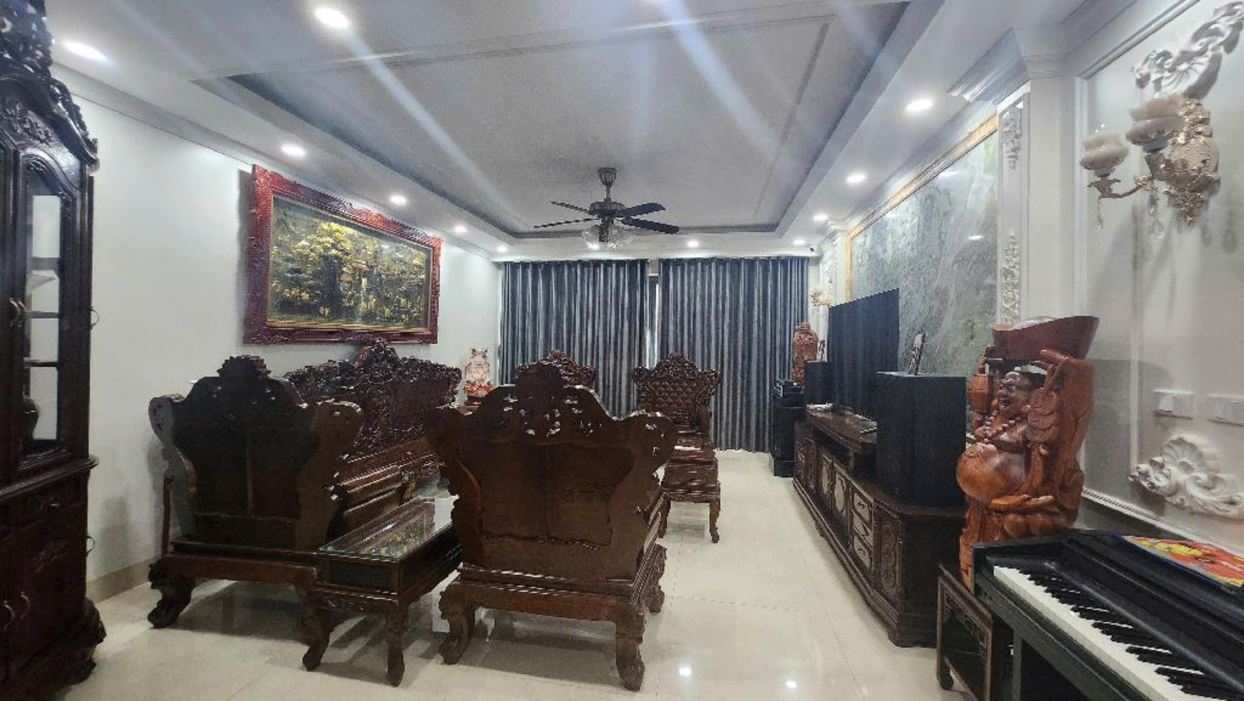 BÁN NHÀ TRÂN QUỐC HOÀN, PHÂN LÔ, ÔTÔ TRÁNH, KINH DOANH, 58M2 X5T CHỈ 17 TỶ - Ảnh chính