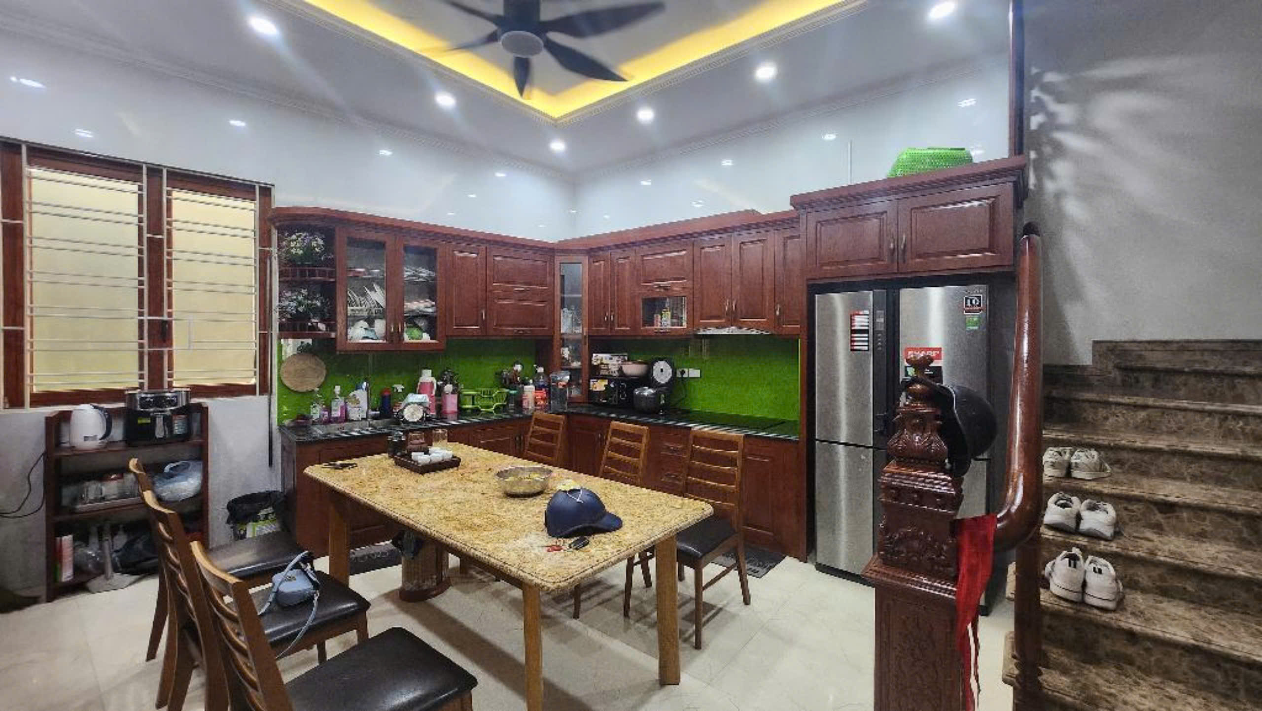 BÁN NHÀ TRÂN QUỐC HOÀN, PHÂN LÔ, ÔTÔ TRÁNH, KINH DOANH, 58M2 X5T CHỈ 17 TỶ - Ảnh 1