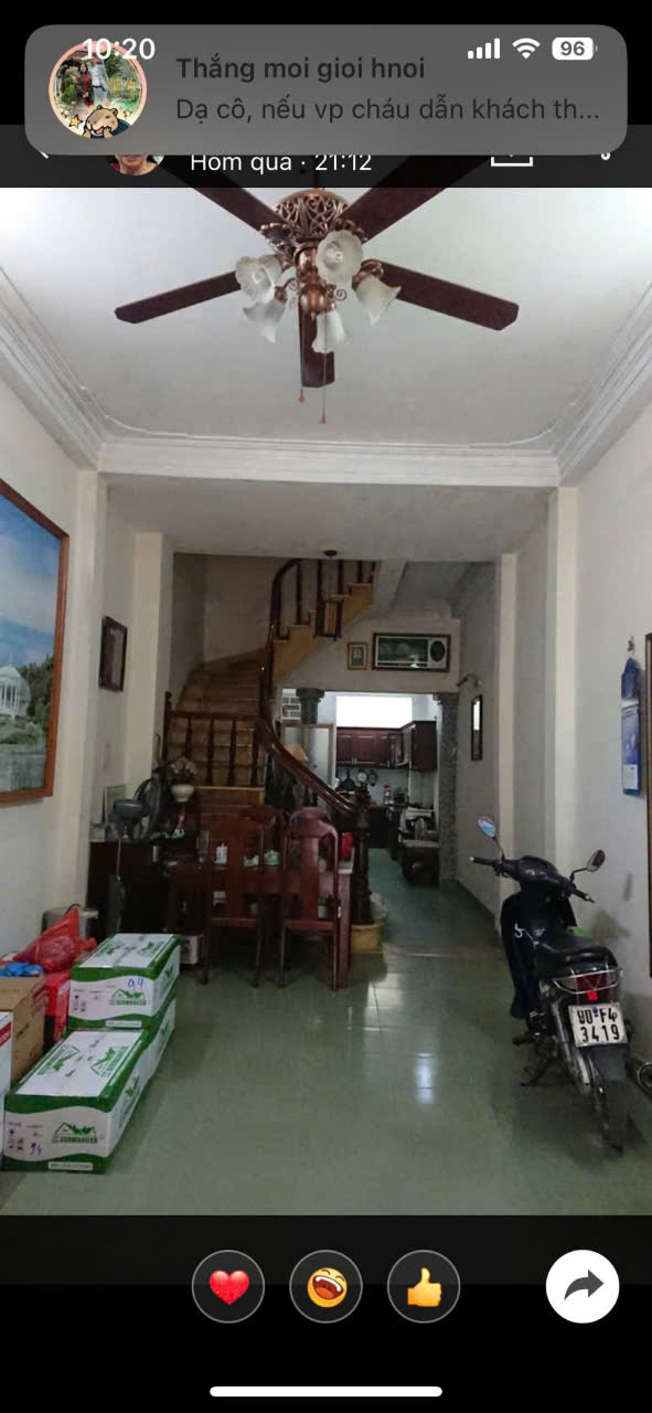 NHÀ RIÊNG< PHÂN LÔ, Ô TÔ, 55m2x4t, Ngõ phố Thịnh Liệt- Hoàng Mai - Ảnh chính