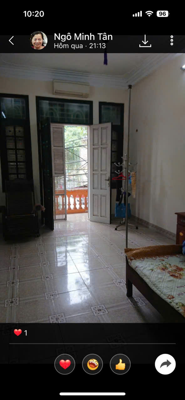 NHÀ RIÊNG< PHÂN LÔ, Ô TÔ, 55m2x4t, Ngõ phố Thịnh Liệt- Hoàng Mai - Ảnh 1