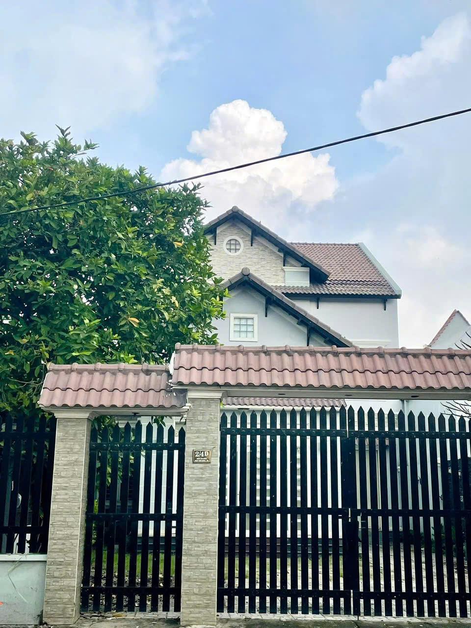 Biệt Thự Trần Văn Mười Hóc Môn cạnh QL 22 - Ảnh 1