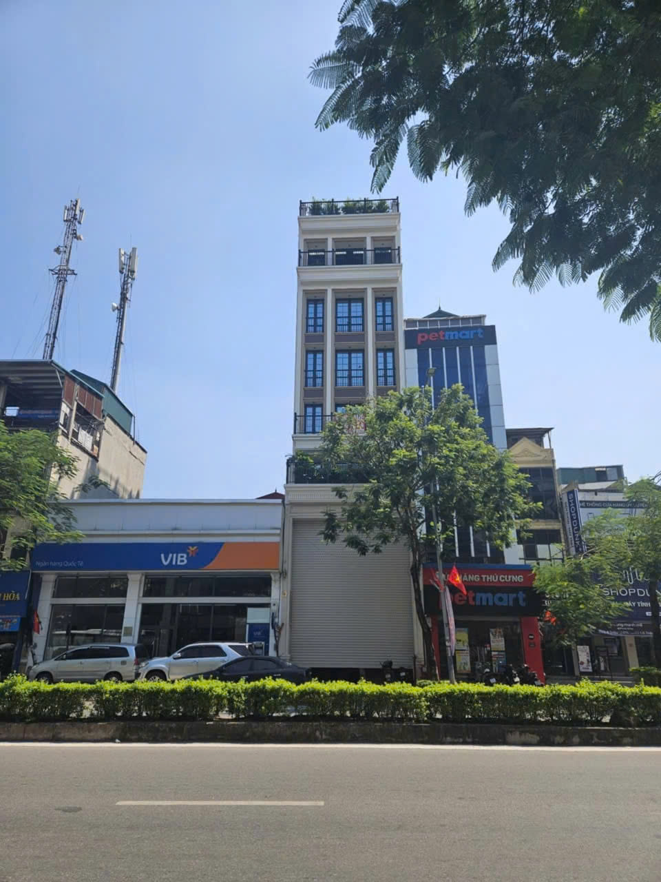 Tòa Văn Phòng VIP Nhất Mặt Phố Văn Cao, Ba Đình, 101m2 10 Tầng MT 6m, Chỉ 95 Tỷ - Ảnh chính