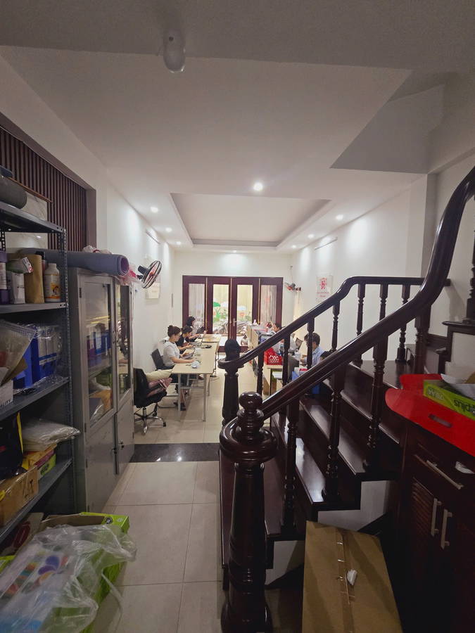 Bán Nhà Nguyễn Văn Huyên. Cầu Giấy. Ô Tô. Kinh Doanh. DT 66m2. MT 4m. 5 Tầng. Giá 24,9 Tỷ. - Ảnh 1