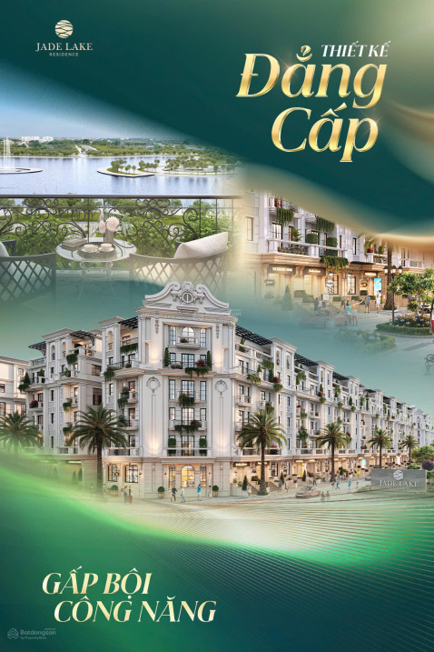 Đẳng cấp biệt thự mặt hồ Bắc Từ Liêm, 136m2, mặt tiền 8m, đối diện hồ điều hòa 53ha và 8ha - Ảnh 1