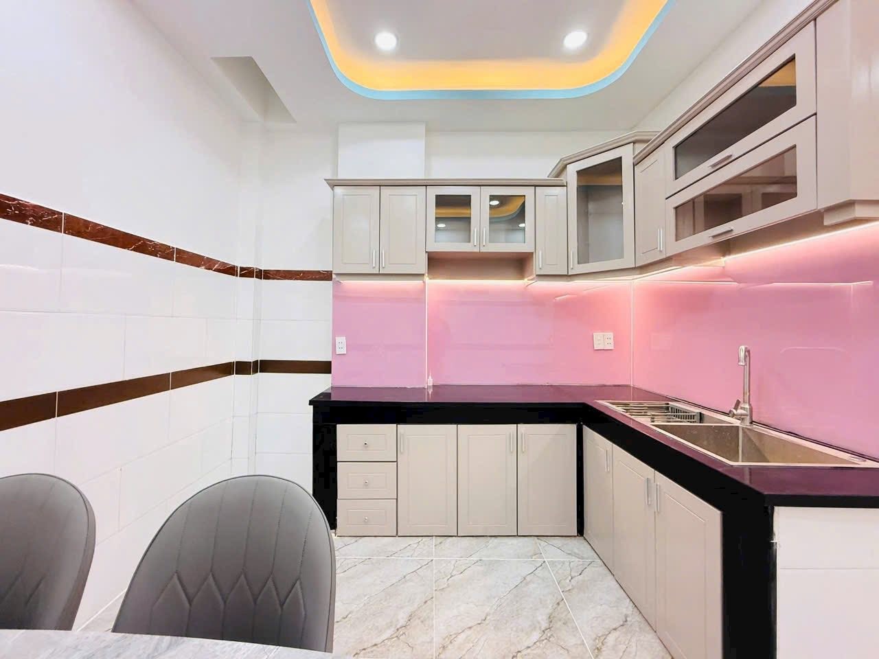 7.5❌12M, BÁN NHÀ 2 TẦNG, MT DƯƠNG QUẢNG HÀM, P5 GV, NHỈNH 9 TỶ - Ảnh 4