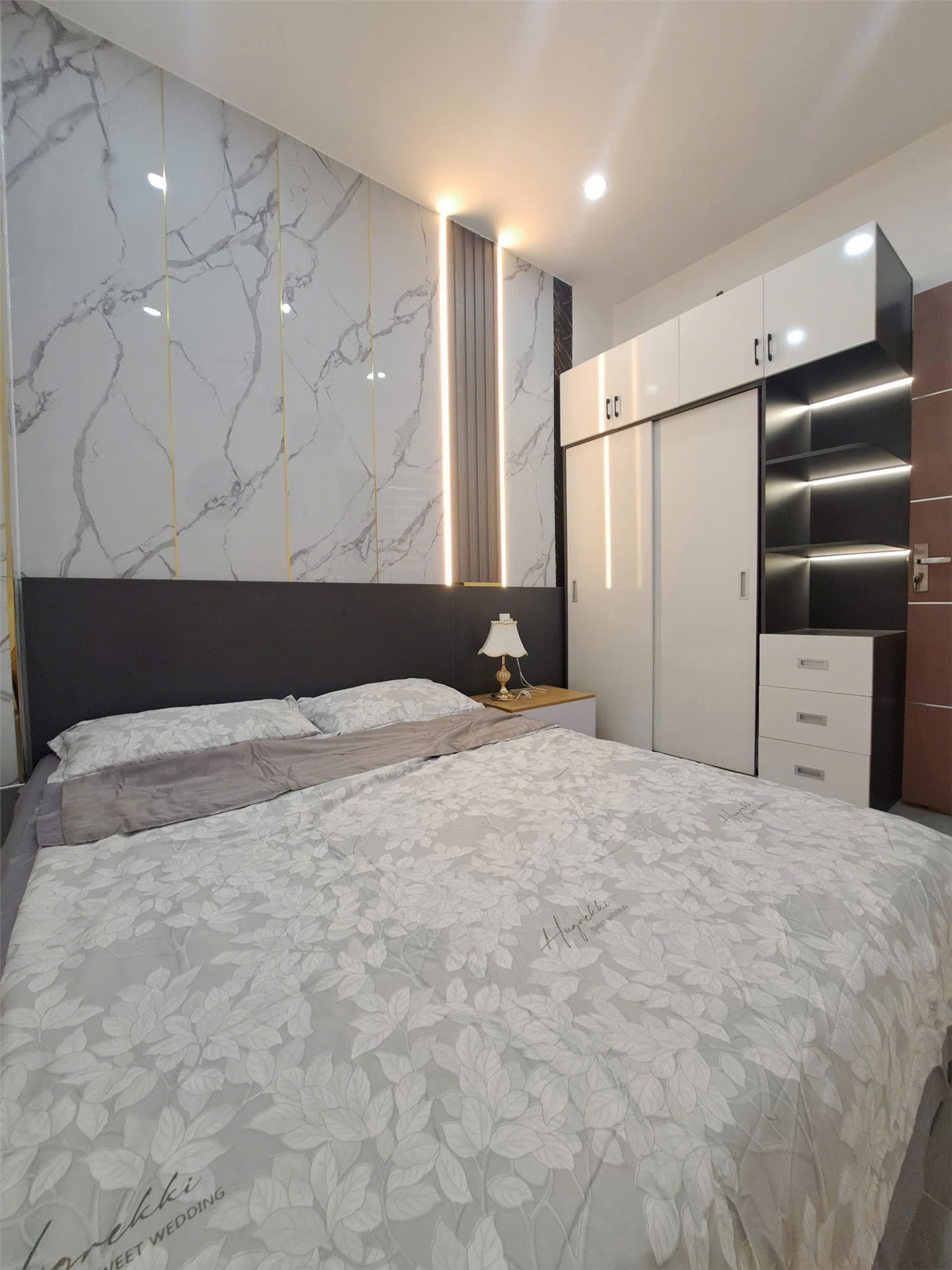 10❌5m, BÁN NHÀ 3 TẦNG, HẺM Ô TÔ, NGUYỄN VĂN KHỐI, P11 GV, 4.xx TỶ - Ảnh 3