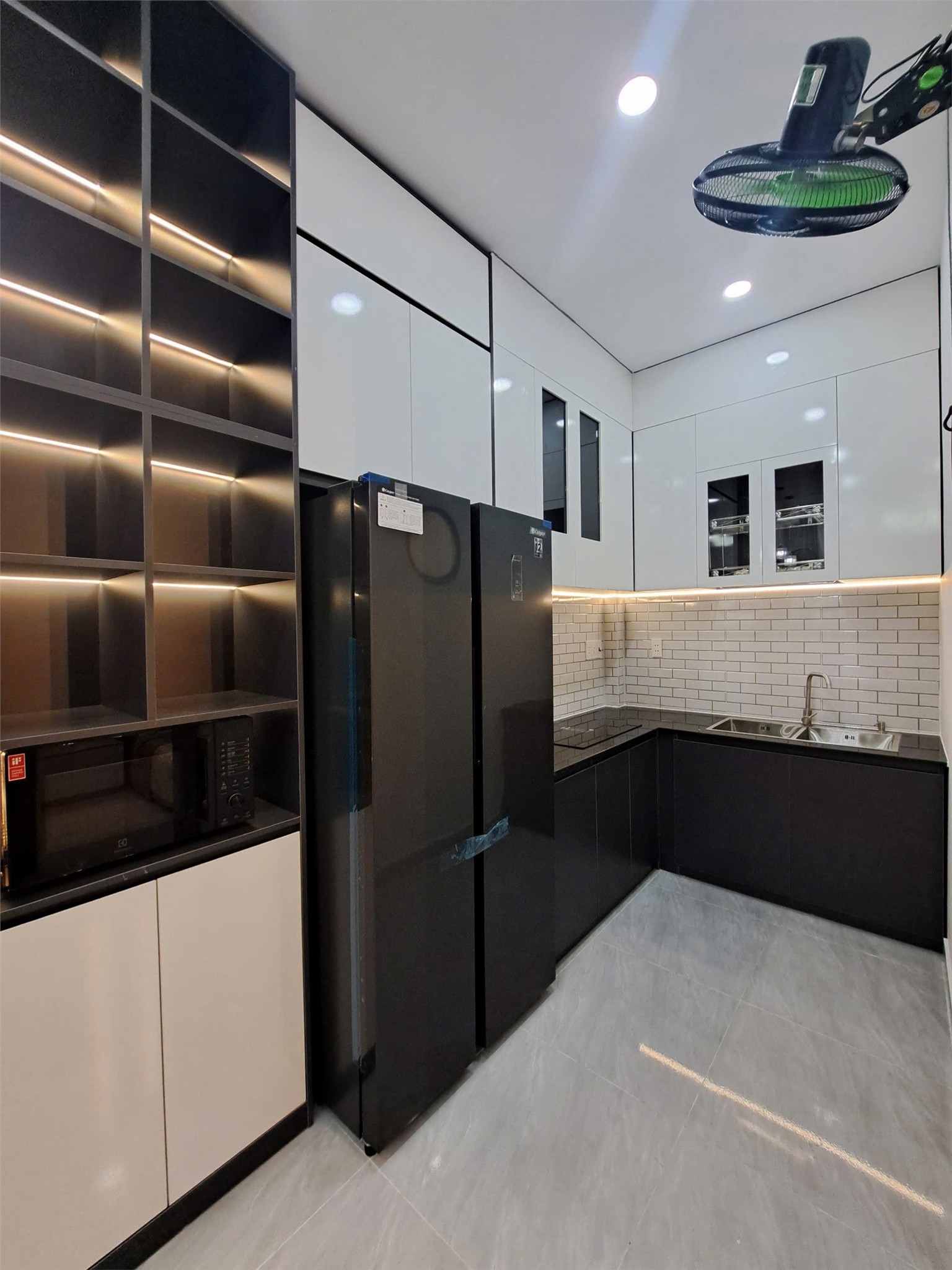 10❌5m, BÁN NHÀ 3 TẦNG, HẺM Ô TÔ, NGUYỄN VĂN KHỐI, P11 GV, 4.xx TỶ - Ảnh 2