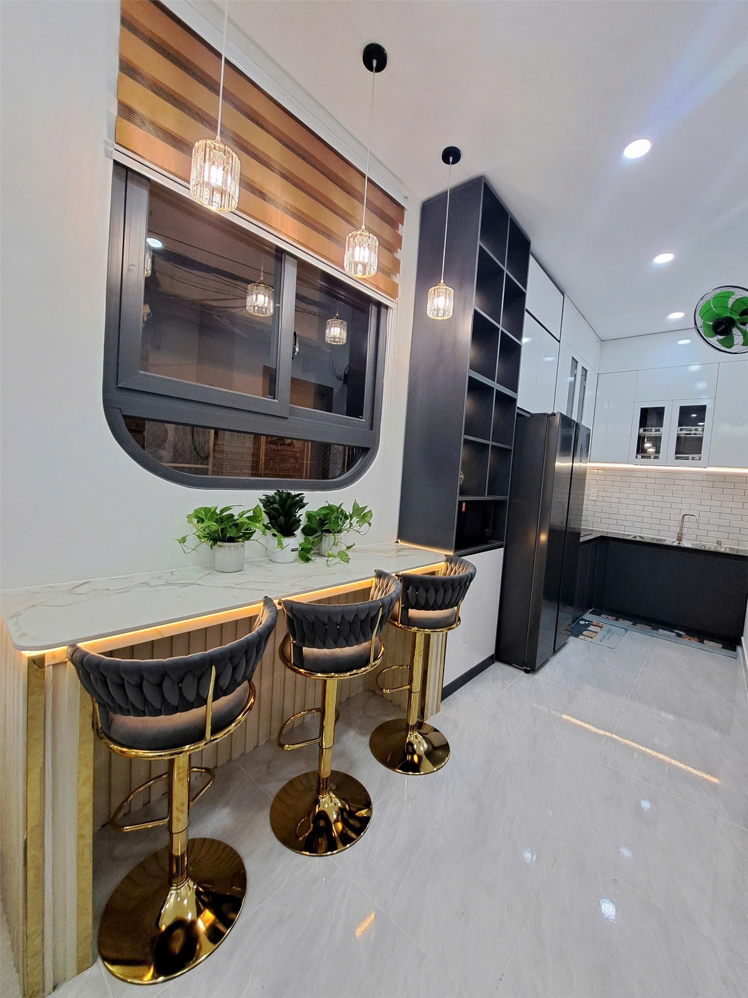 10❌5m, BÁN NHÀ 3 TẦNG, HẺM Ô TÔ, NGUYỄN VĂN KHỐI, P11 GV, 4.xx TỶ - Ảnh 4