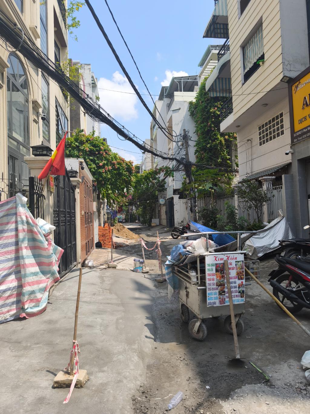 [BÌNH THẠNH] CĂN HỘ DỊCH VỤ 6 TẦNG – 31 PHÒNG FULL – THU NHẬP 160TR/THÁNG – CHỈ 24 TỶ<br>NƠ TRANG LONG - Ảnh 1