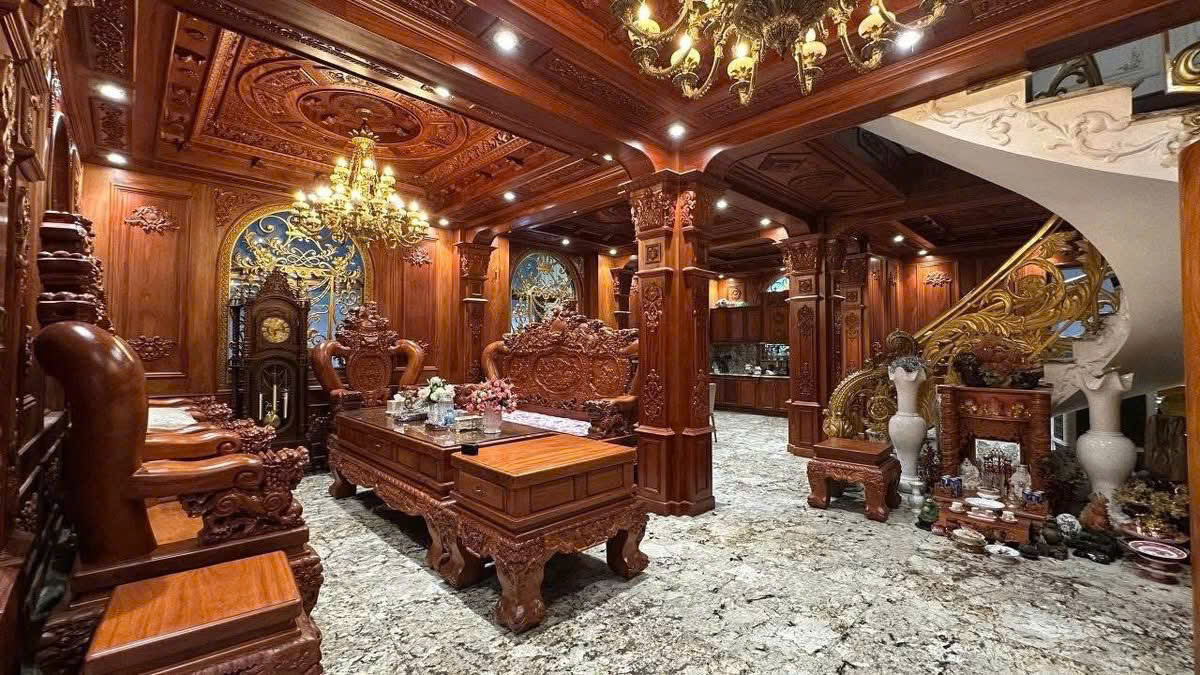 BÁN DINH THỰ VIP (15x20) – MẶT TIỀN PHẠM VĂN SÁNG, BÀ ĐIỂM, HÓC MÔN - Ảnh 3