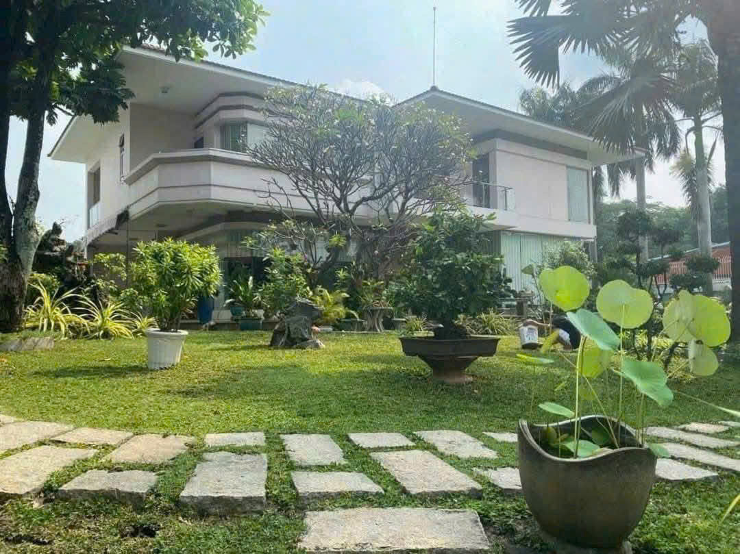 BÁN ĐẤT (19.5x45) TẶNG BIỆT THỰ SÂN VƯỜN VIP – HÀ HUY GIÁP – GIÁ CHỈ 42 TỶ - Ảnh chính