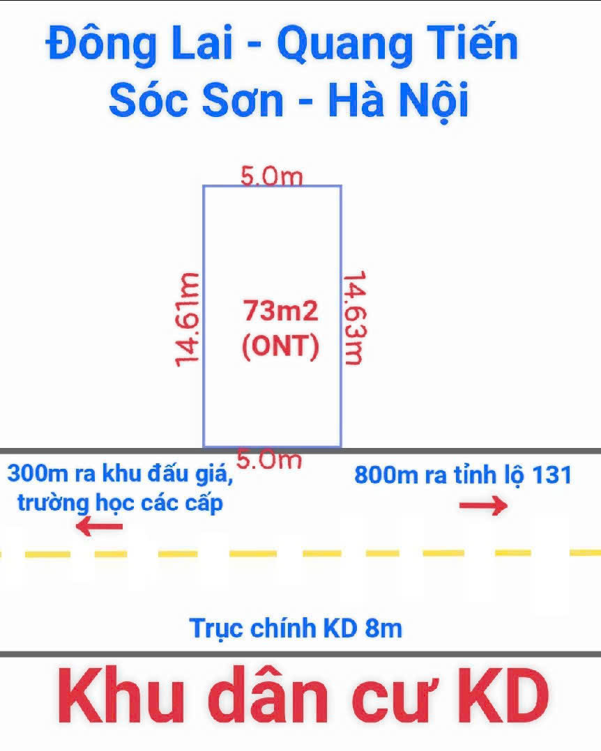 ĐẤT KINH DOANH khuôn thửa cực xinh-KINH DOANH MỌI MẶT HÀNG tại Đông Lai-Quang Tiến - Ảnh chính
