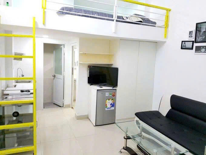 CĂN HỘ DỊCH VỤ MINI CAO CẤP TRUNG TÂM Q.1 - ĐẦY ĐỦ TIỆN NGHI, DỌN VÀO Ở NGAY. - Ảnh chính