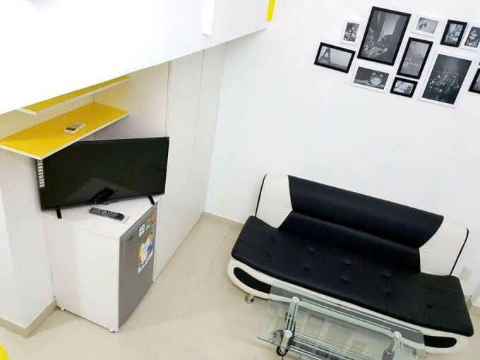 CĂN HỘ DỊCH VỤ MINI CAO CẤP TRUNG TÂM Q.1 - ĐẦY ĐỦ TIỆN NGHI, DỌN VÀO Ở NGAY. - Ảnh 2