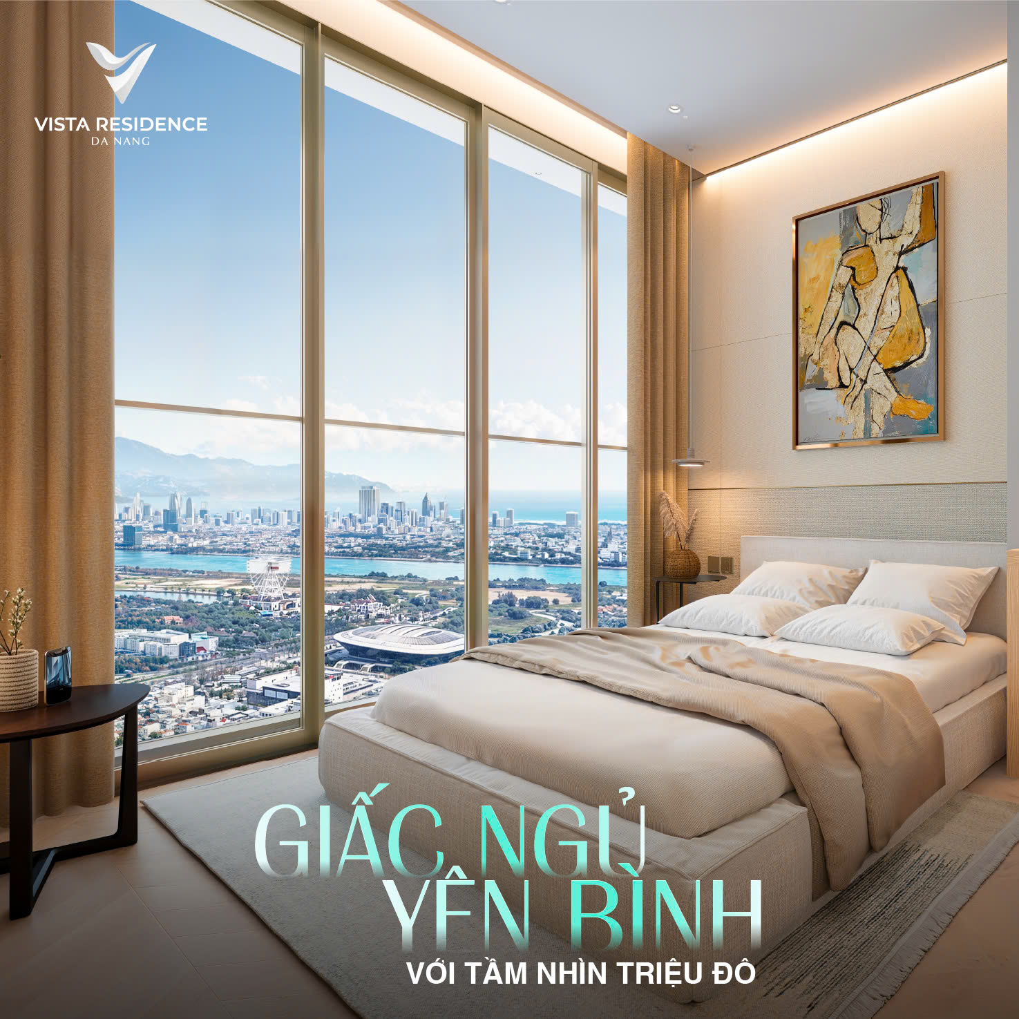 Vista residences Căn hộ giá tốt nhất bên bờ sông Hàn - Chỉ từ 4 tỷ/2pn/82m2 - Ảnh 2
