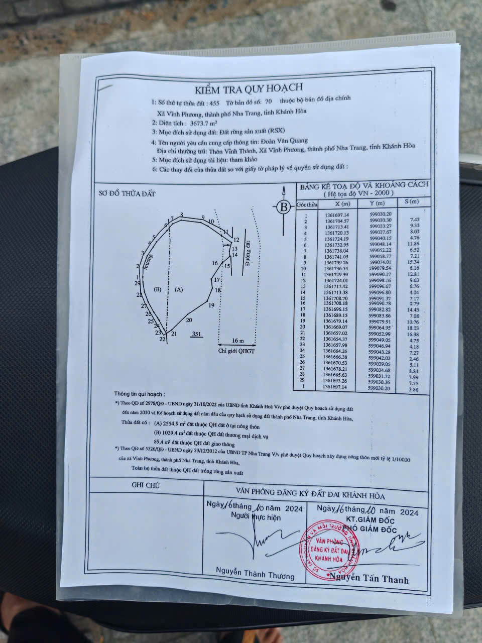 Bán Nhà Vườn Thôn Đắc Lộc-Xã Vĩnh Phương-Nha Trang - Dt : 3.600m2 - Gia 7 tỷ - LH: 0905724084 Ngọc - Ảnh chính