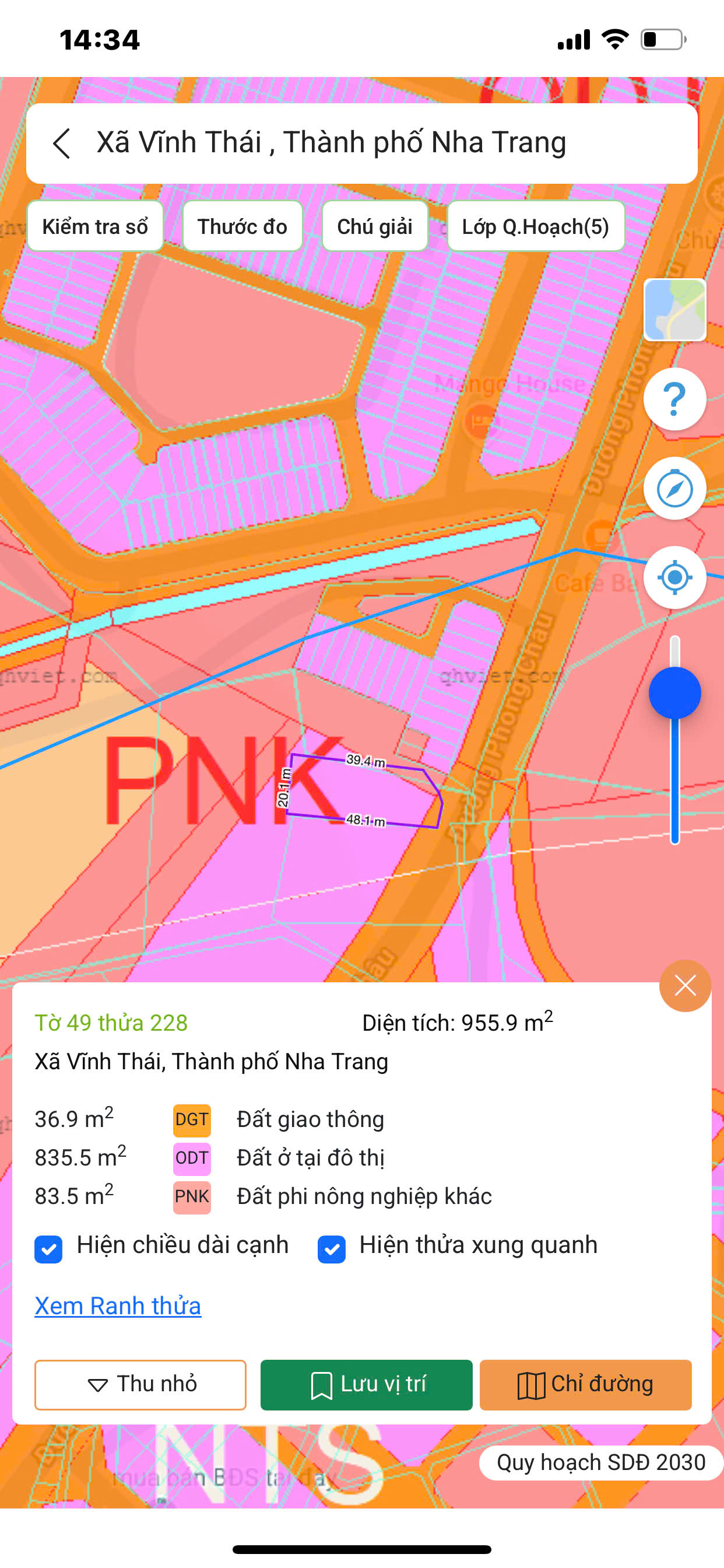 BÁN LÔ ĐẤT MẶT TIỀN ĐƯỜNG PHONG CHÂU – VỊ TRÍ ĐẸP, GIÁ TỐT - Dt 824m2 - Giá bán 5ty36trieu - Liên - Ảnh 2