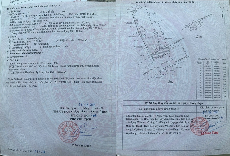 VỊ TRÍ ĐẸP - ĐẦU TƯ SINH LỜI - Cần Bán Nhà Biệt Thự Phường Linh Đông,Quận Thủ Đức , HCM - Ảnh 1