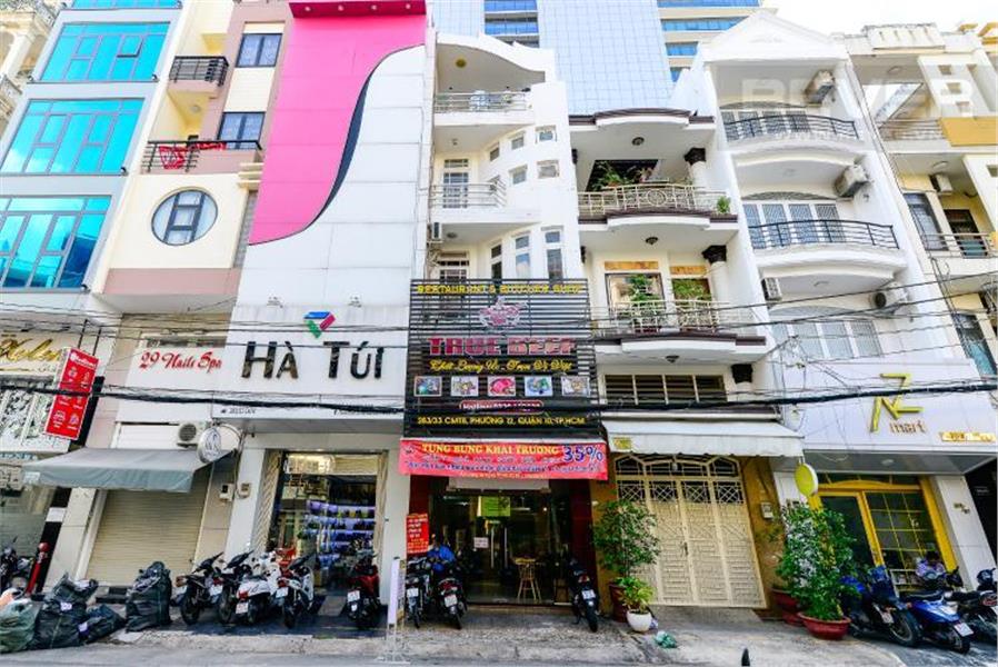 Bán nhà mặt phố Cầu Giấy, 7 tầng thang máy, MT khủng 6m,  2 mặt phố đang kinh doanh giá đầu tư - Ảnh chính