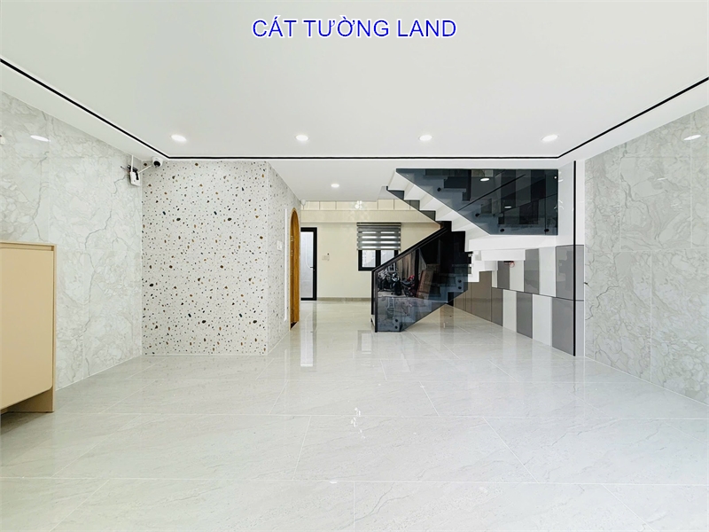 Nhà mới 5.5x15m, 4 tầng đủ nội thất,  tại Phan Huy Ích, Phường 12. Giá chỉ 7.2 tỷ - Ảnh 1