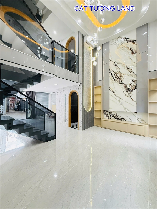 Nhà mới 5.5x15m, 4 tầng đủ nội thất,  tại Phan Huy Ích, Phường 12. Giá chỉ 7.2 tỷ - Ảnh 2