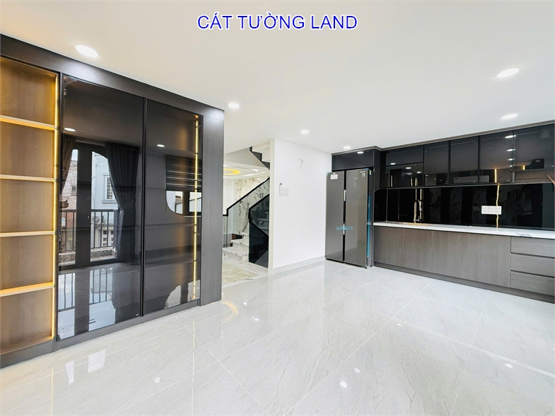 Nhà mới 5.5x15m, 4 tầng đủ nội thất,  tại Phan Huy Ích, Phường 12. Giá chỉ 7.2 tỷ - Ảnh 3