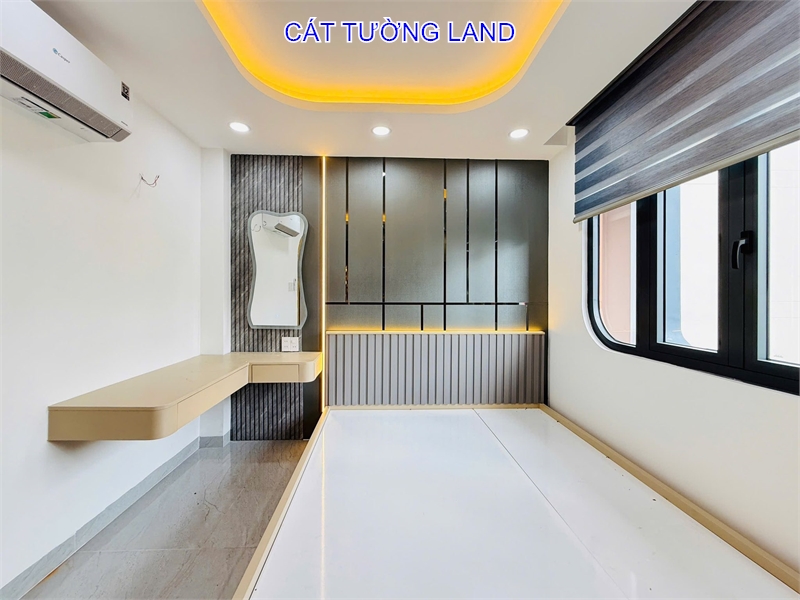 Nhà mới 5.5x15m, 4 tầng đủ nội thất,  tại Phan Huy Ích, Phường 12. Giá chỉ 7.2 tỷ - Ảnh 4