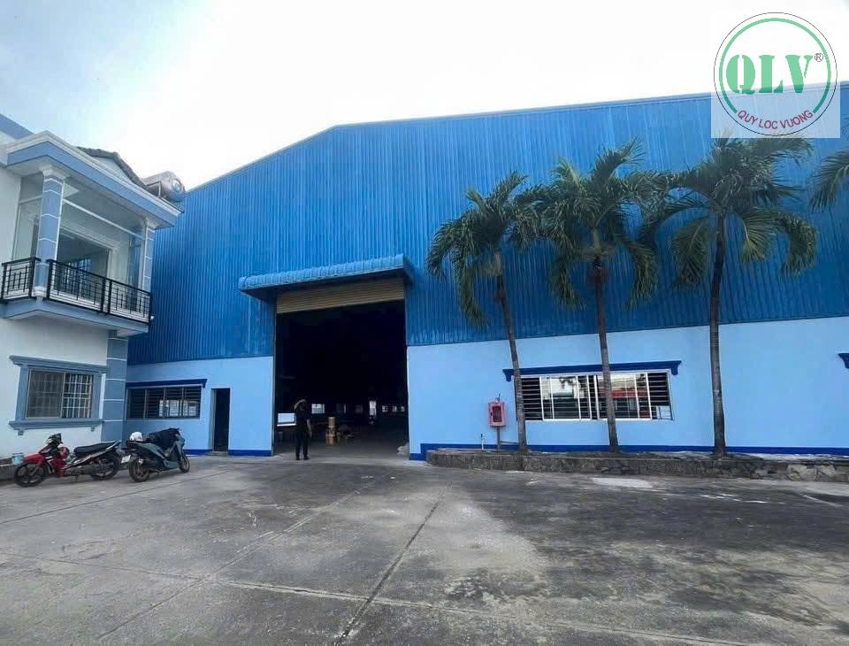 Cho thuê nhà xưởng diện tích 7.000m2 có văn phòng tại Hài Mỹ, Bình Chuẩn , BD - Ảnh 1