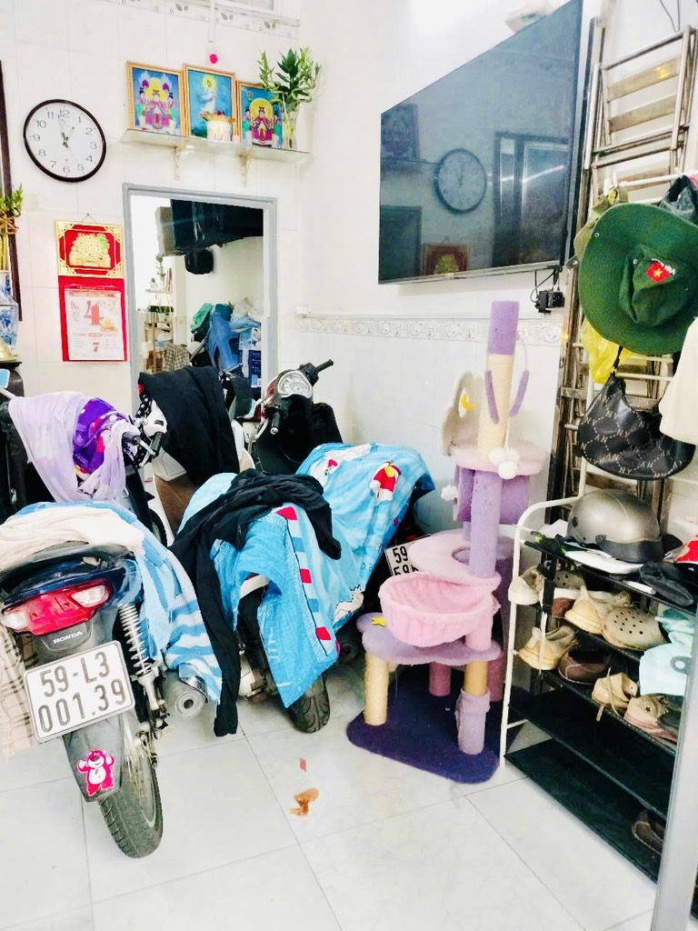 HOT, CẦN BÁN GẤP NHÀ NỞ HẬU GIÁ RẼ ĐƯỜNG 16 [P4, Q8] 44M2 (3.6X12M), 2T. 3PN CHỈ 3.25 TỶ - Ảnh chính