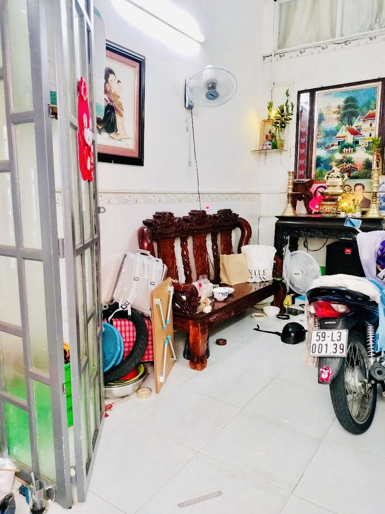 HOT, CẦN BÁN GẤP NHÀ NỞ HẬU GIÁ RẼ ĐƯỜNG 16 [P4, Q8] 44M2 (3.6X12M), 2T. 3PN CHỈ 3.25 TỶ - Ảnh 1