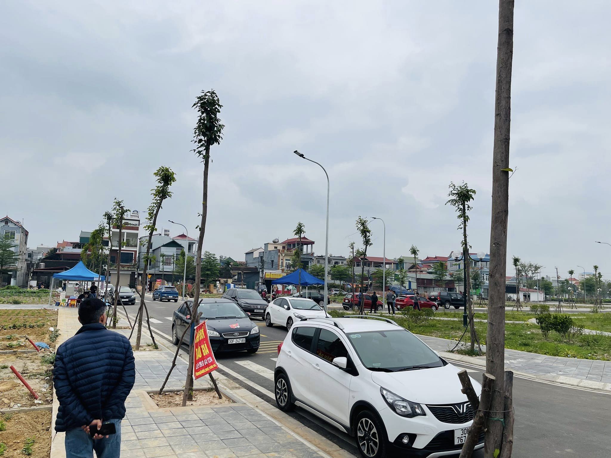 bán đất đấu giá X6 Hà Lỗ Liên Hà giá chỉ 9Xtr - Ảnh 4