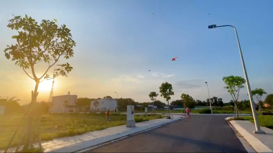 Bán nền đất đẹp tại Khu dân cư Tân Phú Trung - Củ Chi - Ảnh 3
