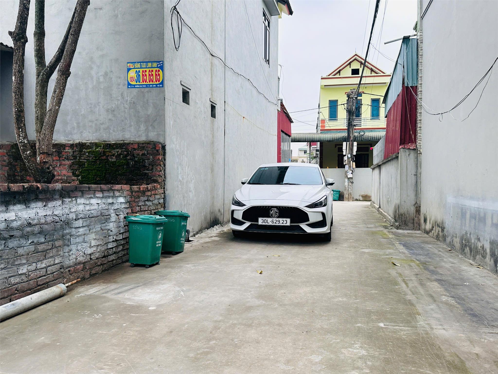 Thế Trạch -Mai Đình -Sóc Sơn giá chỉ 2x ô tô nhỏ đỗ cửa 99m full thổ cư - Ảnh 4