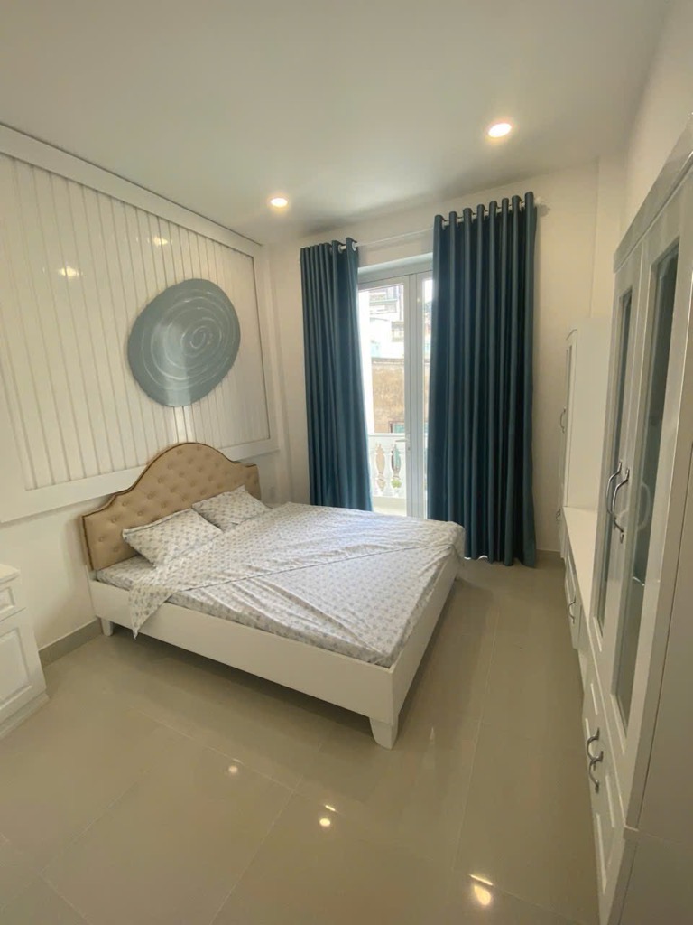 BÁN NHÀ XINH 3 TẦNG MẶT TIỀN CẠNH, HẺM XE HƠI 4m THÔNG, GẦN CHỢ TÂN ĐỊNH QUẬN 1 - 3.5x15m, GIÁ 12.8 - Ảnh 1