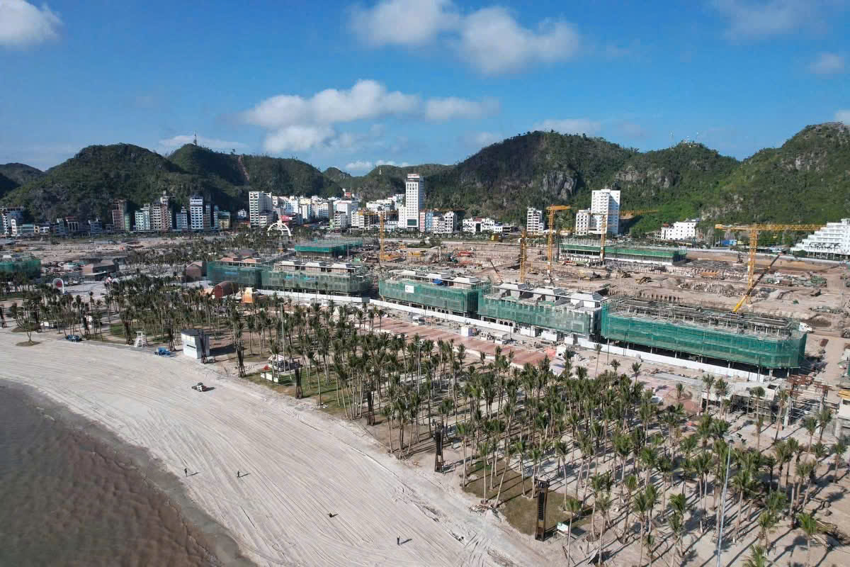 Bán khách sạn mặt tiền view biển, trung tâm Cát Bà, có bãi tắm riêng đẹp nhất đảo, 16 tỷ - Ảnh 3
