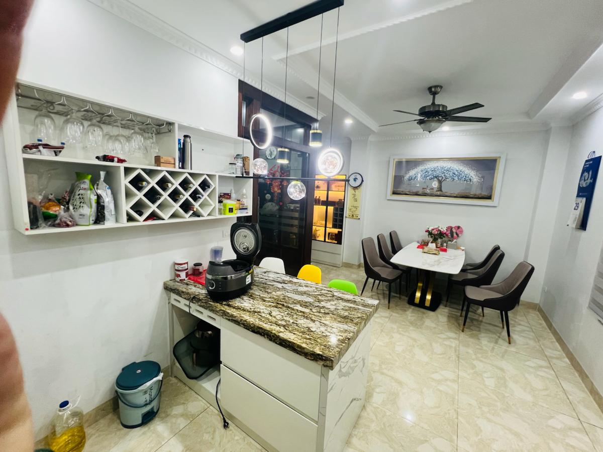 PHÂN LÔ HOÀNG QUỐC VIỆT – THANG MÁY – ÔTÔ VÀO NHÀ - 75M*6T - SỔ VUÔNG ĐẸP - Ảnh 3