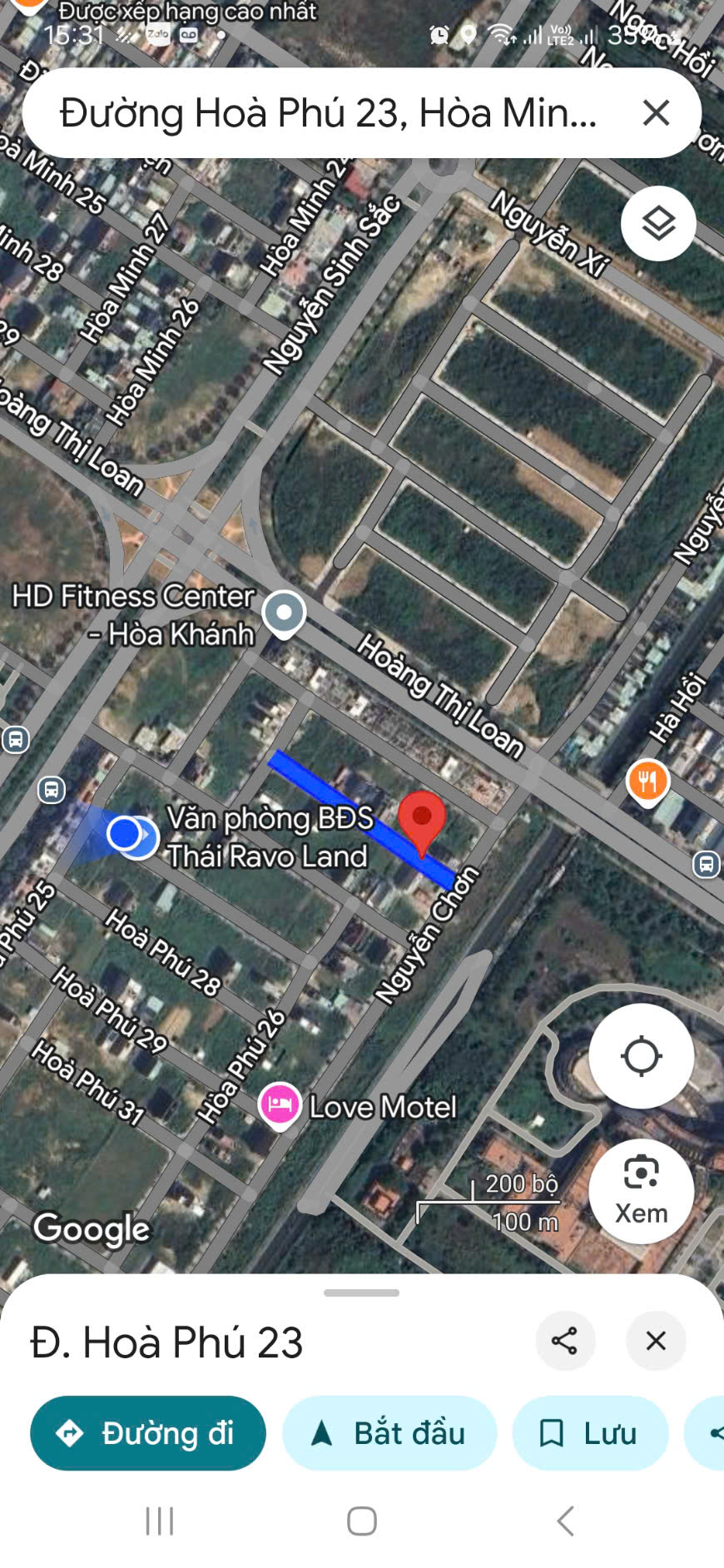 Bán lô đất Hòa Phú 23 - Khu E Kim Long - Liên chiểu - Đà Nẵng - Ảnh 2