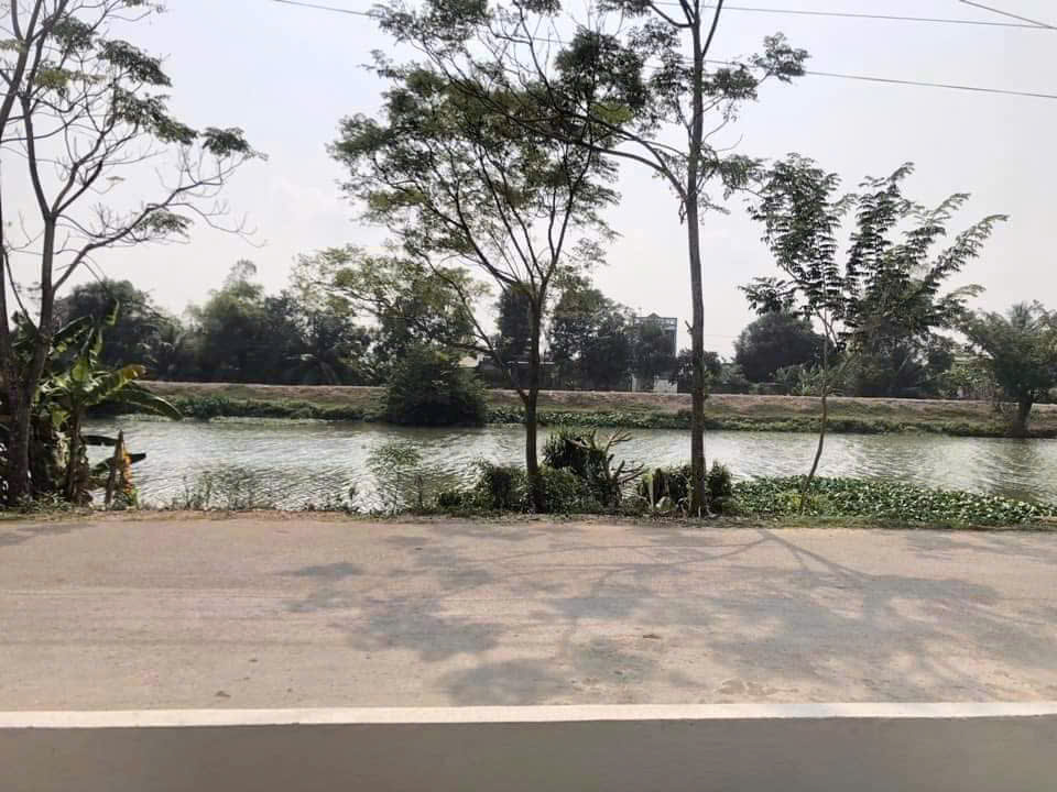 Bán 1.279m2 đất 2 mặt tiền sông Vàm Cỏ Tây và đường liên huyện thị trấn, Mộc Hoá, Long An - Ảnh chính